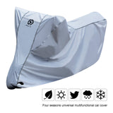 NEW Waterproof Rain Proof Dust Anti-UV Beach Quad Bike ATV Cover Case For Polaris Motorcycle Covers S M L XL XXL