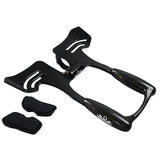 Wacako Bicycle Rest Handlebar Bike Racing Carbon Fiber Bicycle Aerobar Road Triathlon Arm Rest Handlebars