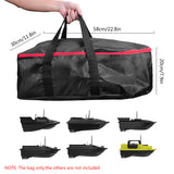 Water Resistant Carry Bag for Bait Boat Water Repellent Fishing Boat Storage Bag Water Repellent Fishing Boat Storage Bag