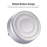 600ml / 1000ml Titanium Tea Pot Kettle Lightweight Camping Tea Kettle Coffee Pot for Home Kitchen and Outdoor Activities