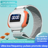 Sleep Aid Device For Insomia Hand Wear Microcurrent Pulse Massage Sleeping Therapy Insomnia Relief Hypnosis Anti Anxiety Relax