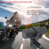 Recording Camera 120 Degree Wide Angle 1080P HD-compatible IP65 Wifi Car Dvr Action Camera for Motorcycle WIFI camera