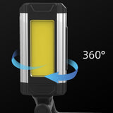 Work Light A Type Folding LED Work Auto Repair Light USB Rechargeable Repair Light Multifunction COB Glare Flashlight Waterproof
