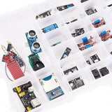 For arduino 45 in 1 Sensors Modules Starter Kit better than 37in1 sensor kit 37 in 1 Sensor Kit UNO R3 MEGA2560