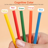 Number Learning Game Matching Puzzle Number Early Educatioal STEM Game Kids Toy for Age 4-6 Boys &amp; Girls