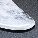 Facial Masssage Jade Roller Gua Sha Tool Set Natural Rock Quartz Neck Back Acupuncture Body Scraper Anti Aging Cellulite Removal