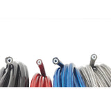 Motorcycle AN3 5m/lot braided Stainless Steel nylon brake line hose FLUID HYDRAULIC hose PTFE brake line Gas Oil Fuel tube pipe