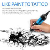RCA Interface Rotary Tattoo Machine Pen Motor Semi Permanent Makeup Body Art Tattoo CNC Machine Tattoo Kit