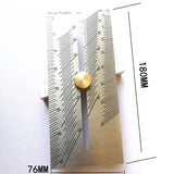 75cm Length Steel Metal Manual Chain Saw Wire Saw Scroll Outdoor Emergency Travel Outdoor Camping Survival Tools