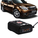 Best Car 360 Degree 16 Band LED Display V9/V7/V8 Anti Radar Detector Speed Voice Alert Warning with Russia English