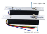 Popular Electric Electromagnetic Lock DC12V Household Wooden Door Office Glass Access Control System Motor Magnetic Lock