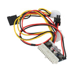 New PCI-E 6Pin Input DC-ATX-250W 24Pin Power Supply Module Swithc Pico PSU Car Auto Mini ITX High DC-ATX Power Module