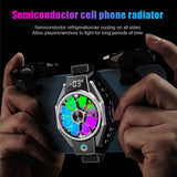 Mini Mobile Phone Cooler Radiator Professional Semiconductor Cooling Fan Heat Sink Game Cooler For Iphone Xiaomi Huawei Samsung