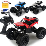 High Speed RC Car Remote Control Climbing Vehicle 4WD Off-Road Vehicle Charging Children's Toys Bithday Gift For Boy Gift