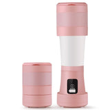 Portable Mixer USB Electric Fruit Juicer Handheld Smoothie Maker Blender Stirring Rechargeable Mini Food Processor Juice Cup
