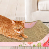 Multifunctional Toys Home Protecting Furniture Cat Scratch Cardboard Reversible Corrugated Paper Gift Interactive Portable Pad