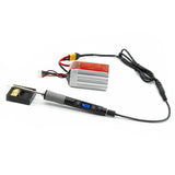 TS-D60 solder station With TS100 Electric Soldering Iron tip DC12-24V Digital/LED Display MINI Portable Smart Adjustable Temp