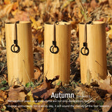 BATESMUSIC Wind Chimes Windchime Windbell for Outdoor Garden Patio Home Decoration Zen Meditation Relaxation Chord