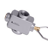 Gas Stove Adapter Gas Saver Plus with Butane Adapter Gas Adapter Camping Stove Refill Adapter Camping Cookware Equipment