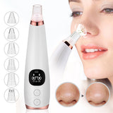 USB Charge Blackhead Remover Face Deep Nose Cleaner T Zone Pore Acne Pimple Removal Vacuum Suction Facial Beauty Clean Skin Tool