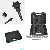 20 Pcs ATF Adapter Set Repair Supplies Tools for Transmission Oil Pump DSG