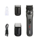 VGR Recharge Electric Hair Clippers Trimmers For Men Adults Kids Cordless Rechargeable Hair Cutter Machine Professional Trimmer