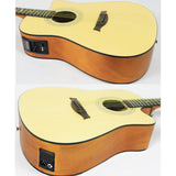 LC-5 5 Bands Acoustic Guitar Piezo Pickup EQ Equalizer System Pickup Preamp Amplifier With LCD Tuner Piezo Pickup
