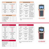 Photovoltaic Panel Power Supplys Multimeter Auto Manual MPPT Detection with LCD Screen with Backlight Open Circuit Voltage