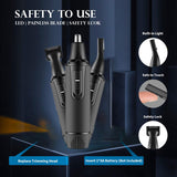 Multifunctional 3 In 1 Nose Hair Trimmer for Men and Women Professional Nose Clippers Ear Hair Trimmer Epilator Removal