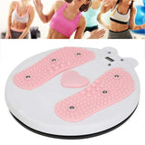 Slimming Waist Twisting Disc Rotating Board Machine Board Plate for Body Shaping Exercise 6 Magnets Fat Burner Lose Weight