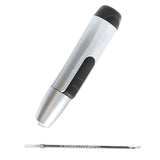 Travel Electric Wet/Dry Nose Ear Facial Face Hair Removal & Blackhead Remover Cleaner Tool Acne Blemish Needle Pimple