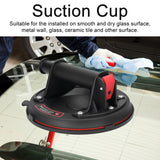 200mm Diameter Vacuum Suction Cup with Pressure Gauge 75kg High Bearing Capacity Heavy Duty Vacuum Ceramic Tile Lifter