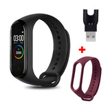 M4 Smart Bracelet Fitness Tracker Heart Rate Monitor Bluetooth-compatible Smart Wristband Life Waterproof Pedometer Sport Watch