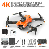 X39 Mini Drone 4K HD Dual ESC Camera Optical Flow Positioning Obstacle Avoidance Foldable Quadcopter RC Dron Toys Gifts