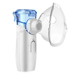 Handheld Portable Inhale Humidifier Ultrasonic Atomizer Silent Nebulizer Children Adult Steaming Skin Face Care Tool