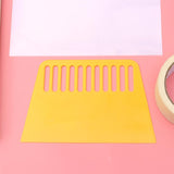 1 Set of 19Pcs Screen Printing Kit DIY Printing Tools Silk Screen Printing Frame Squeegees Inkjet Transparency Film Mask Tape