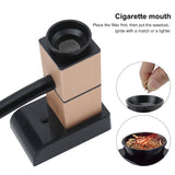 Professional BBQ Grill Smoker Cold Smoke Generator Salmon Fish Bacon Meat Smoker Food Smoking Gun Kitchen Cooking Barbecue Tool