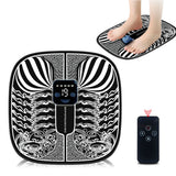 Smart Electric EMS Foot Massager Relieve Ache Pain Leg Relaxation Blood Circulation Vibration Pulse Physiotherapy Foot Massager