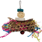 5 Pcs Parrots Shredding Toys Parakeet Chewing Foraging Toy Bird Cage Accessories for Lovebird Cockatiel Pet Bird Supplies