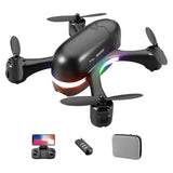 2022 New S88 Drones With Camera HD 4K 1080P WIFI FPV Mini Drone With LED Light Black And White Rc Helicopter Toys For Boys
