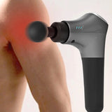 High frequency Massage gun 20 Gears Muscle Massager Pain Sport Massage Deep Vibration Body Shaping Fitness Relax body
