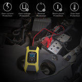 Automatic Charger 7A 12V 7-Stage Smart Fast Battery Charger Car Motorcycle Pulse Repair Charger Lead Acid Battery Charger