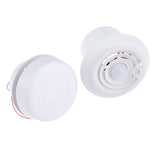 12V RV Motorhome Boat Air Vent Ventilation Ceiling Exhaust Fan Blower with LED Strong Wind 200CFM