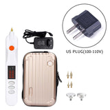 Professional Plasma Pen Dark Spot Pigment Remove Mole Tattoo Wart Removal Tool Skin Firming Ionic Pen Skin Care Machine