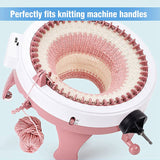 Knitting Machine Adapter - Crank Handle Adapter Hex Steel Bit Attachment Quick Knit Power Adapter