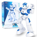 Size 26CM RC Remote Control Robot Smart Action Walk Sing Dance Action Figure Gesture Sensor Toys Gift For Boy Children Kids Gift