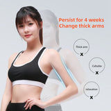 Sports Arm Slimming Belt Portable EMS Vibration Girls Bodybuilding Exercise Weight Loss Thigh Calf Fitness Equipment