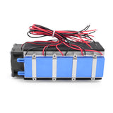 12V 576W 8 Chip DIY Thermoelectric Cooler Low Noise Refrigerators TEC1-12706 Accessories Home Peltier Refrigeration Aluminum