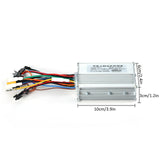 48V Aluminum Alloy Electric Scooter Brushless Motor Controller Intelligent with Instrument Display Cable  For 10 Inch Kugoo M4