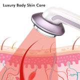 EMS Facial Massager 3 in 1 EMS Infrared Ultrasonic Cavitation Slimming Machine Fat Burner Weight Loss Beauty Face Care Device